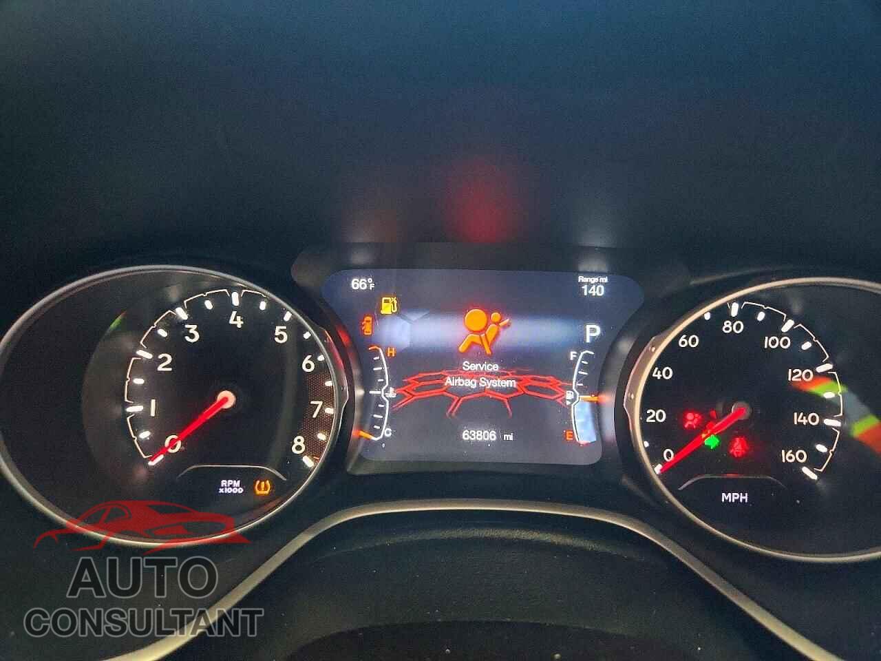 JEEP COMPASS 2019 - 3C4NJDCB5KT752936