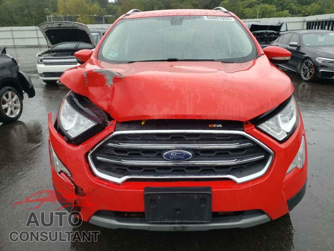FORD ECOSPORT 2020 - MAJ6S3KL5LC349225