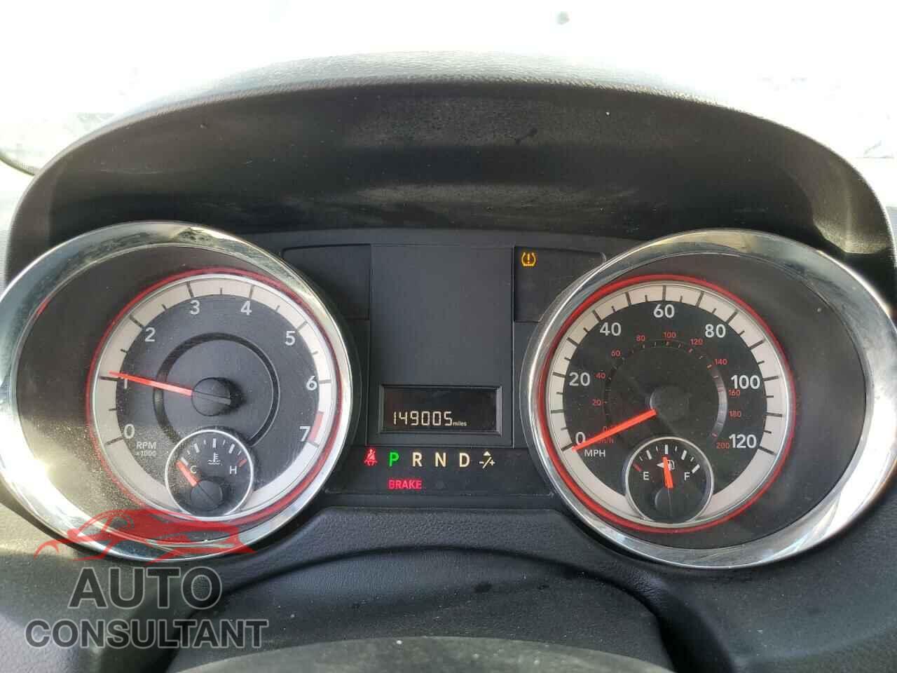 DODGE CARAVAN 2017 - 2C4RDGBG1HR738633