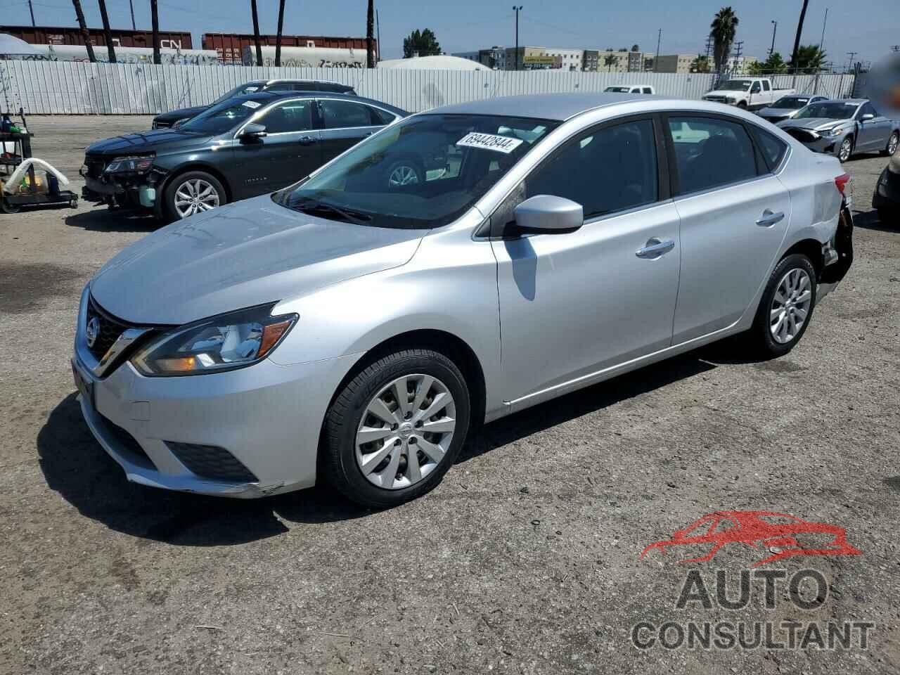 NISSAN SENTRA 2016 - 3N1AB7AP9GY280684