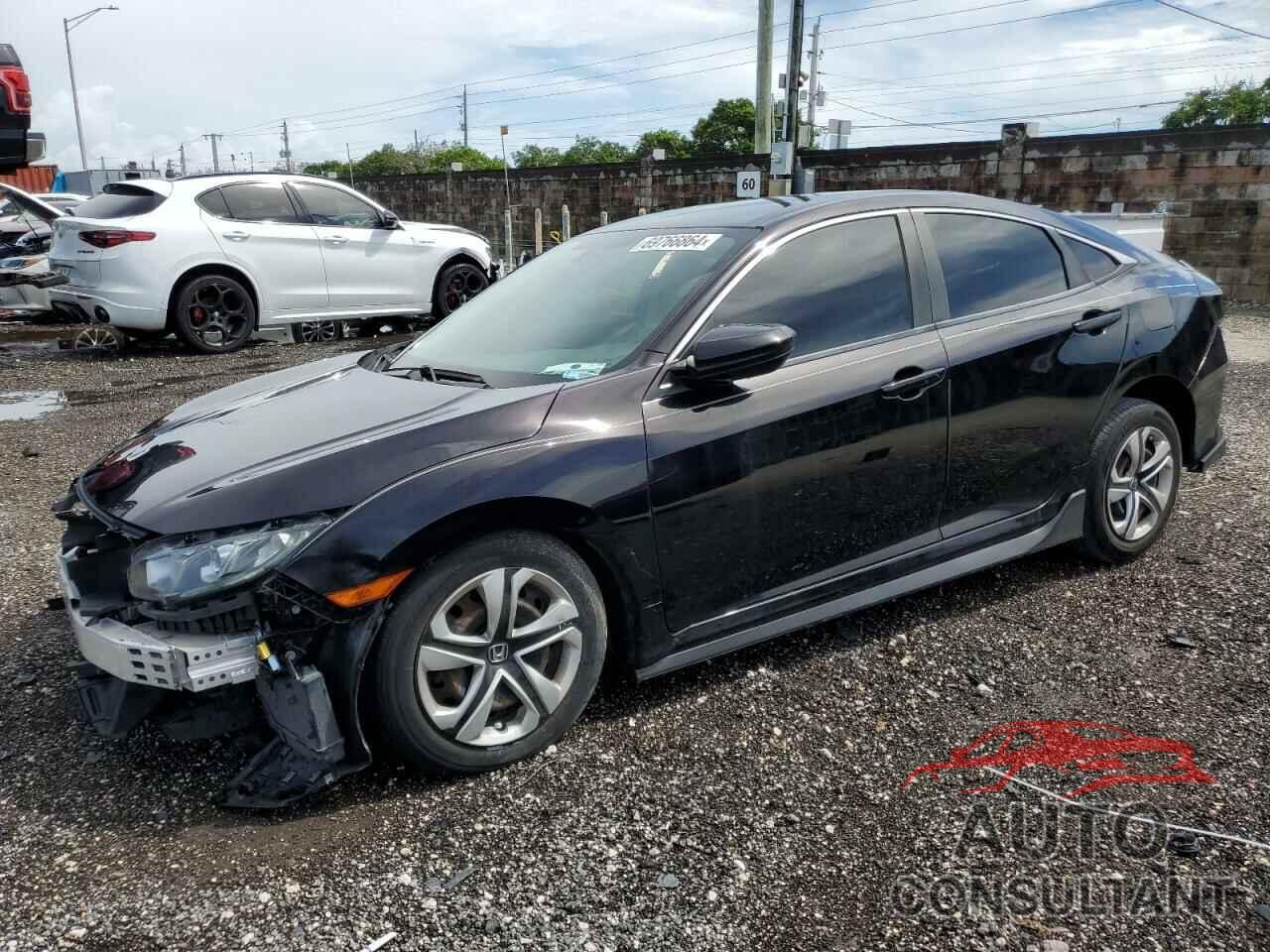 HONDA CIVIC 2018 - 19XFC2F58JE041176