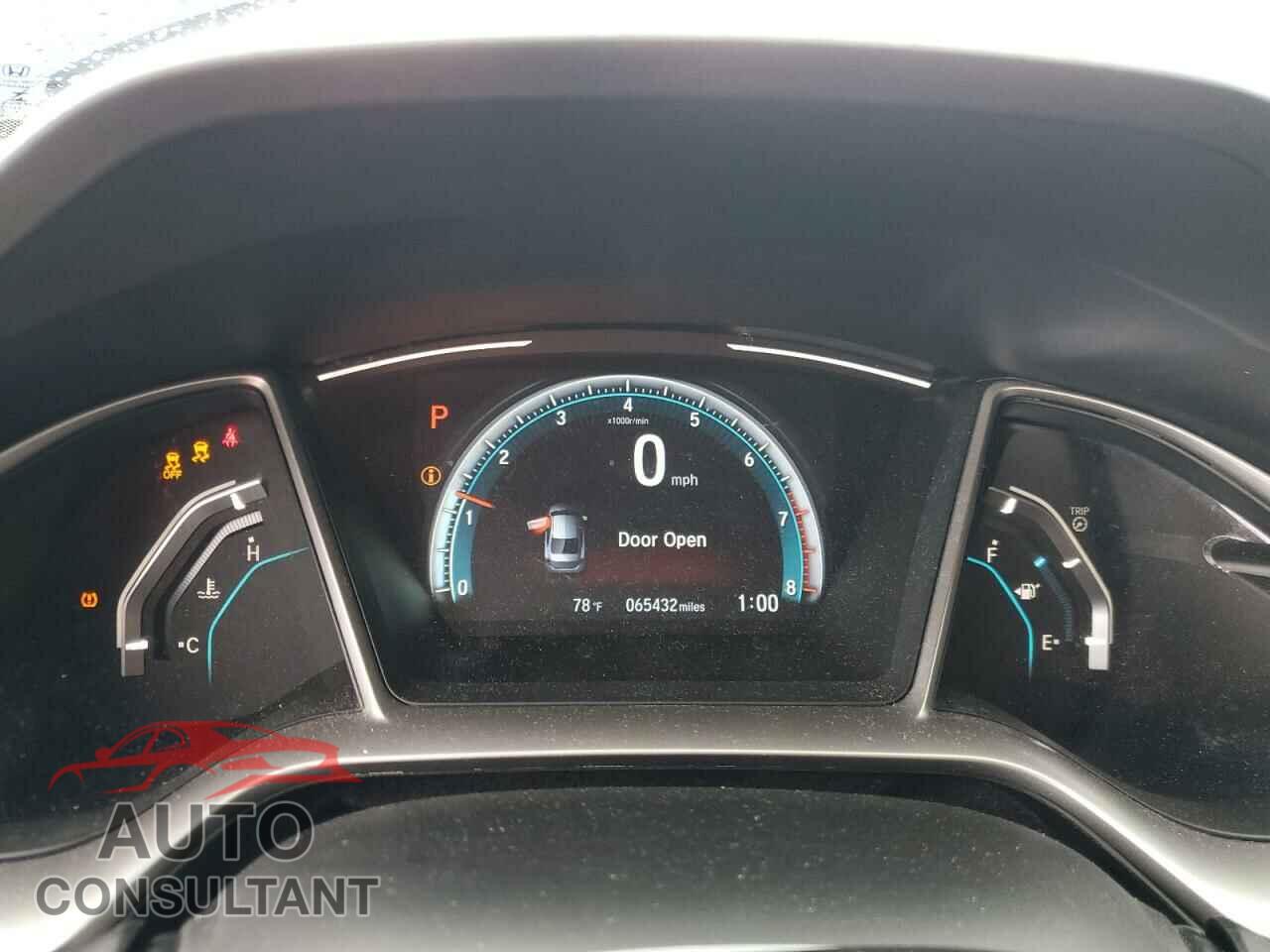 HONDA CIVIC 2017 - 19XFC2F76HE079629