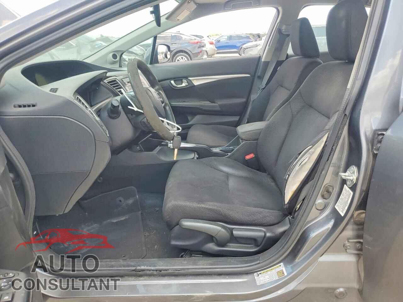 HONDA CIVIC 2013 - 19XFB2F88DE285511
