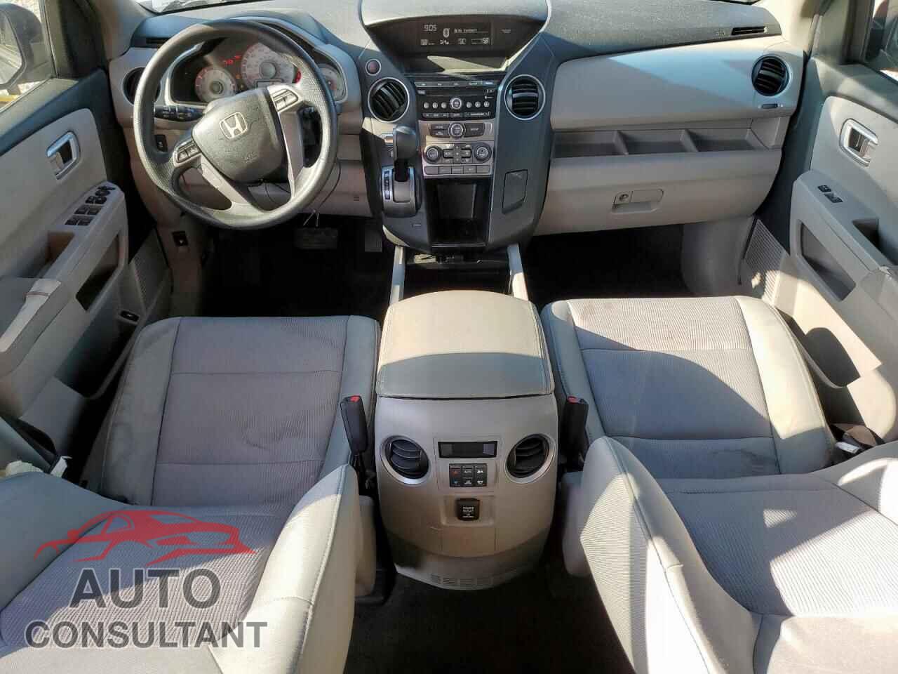HONDA PILOT 2012 - 5FNYF3H42CB009511