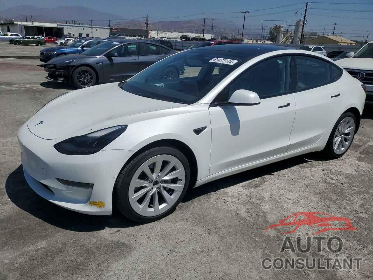 TESLA MODEL 3 2022 - 5YJ3E1EB6NF132879