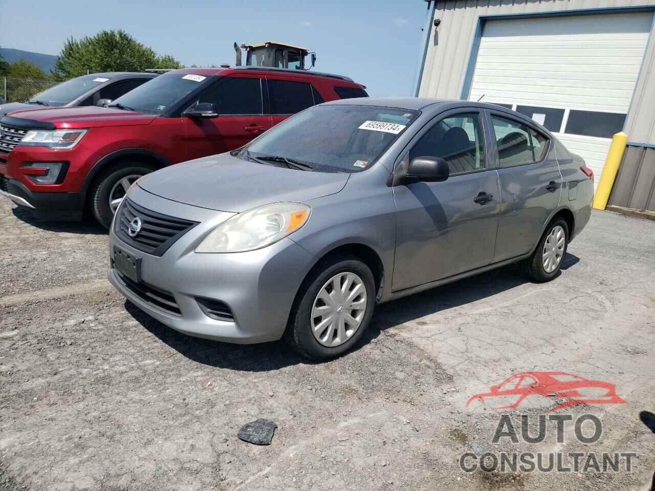 NISSAN VERSA 2013 - 3N1CN7AP6DL830495