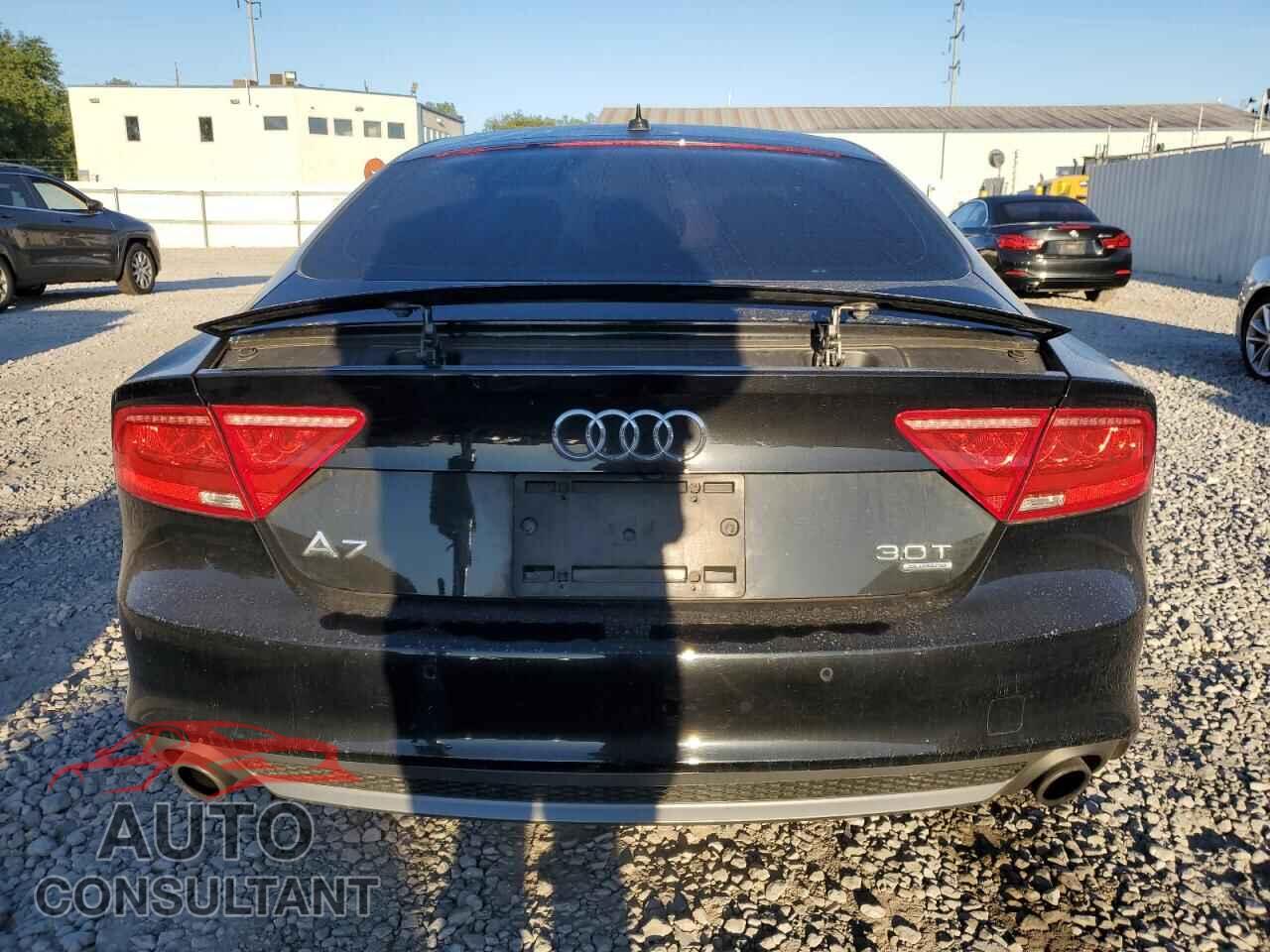 AUDI A7 2013 - WAU2GAFC6DN082317
