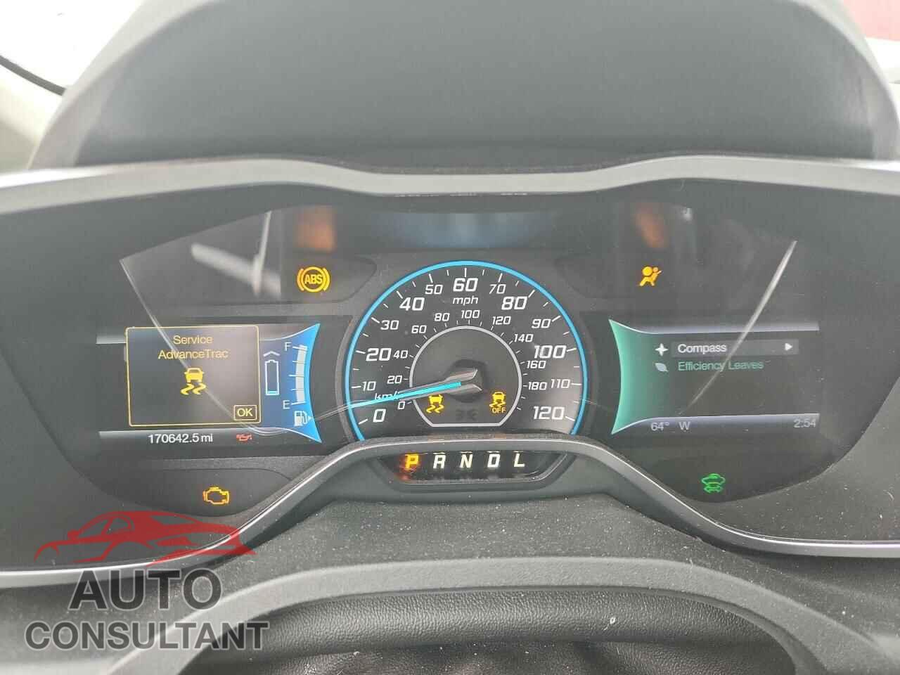 FORD CMAX 2013 - 1FADP5AU9DL524804