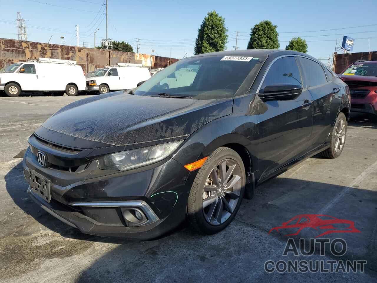 HONDA CIVIC 2020 - 19XFC1F30LE206651