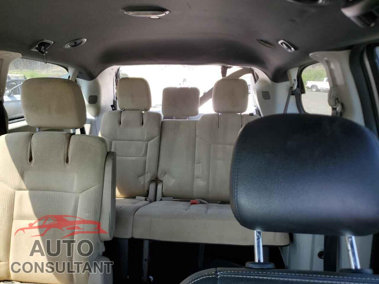 DODGE CARAVAN 2017 - 2C4RDGCG5HR735765