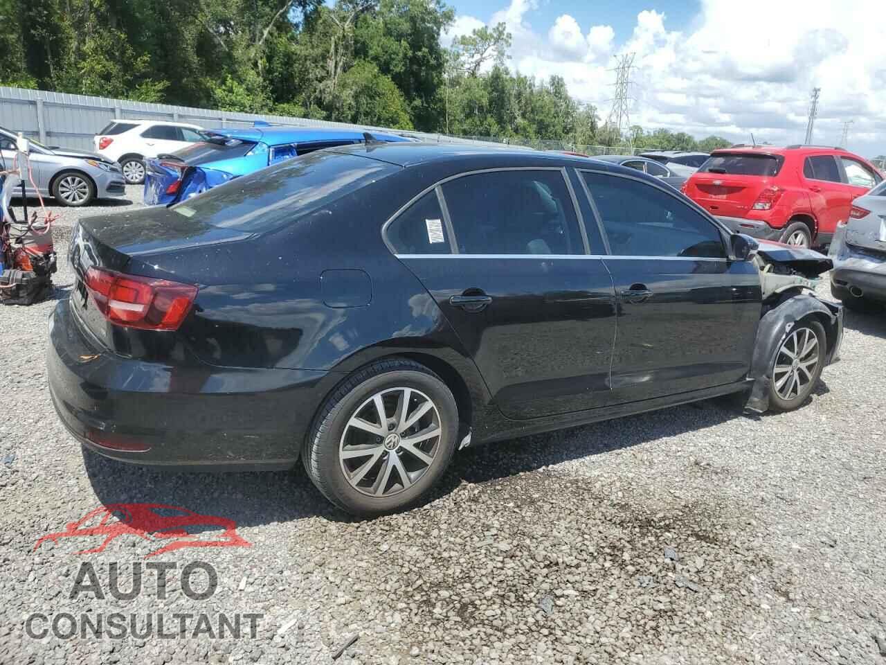 VOLKSWAGEN JETTA 2017 - 3VWDB7AJ7HM381234