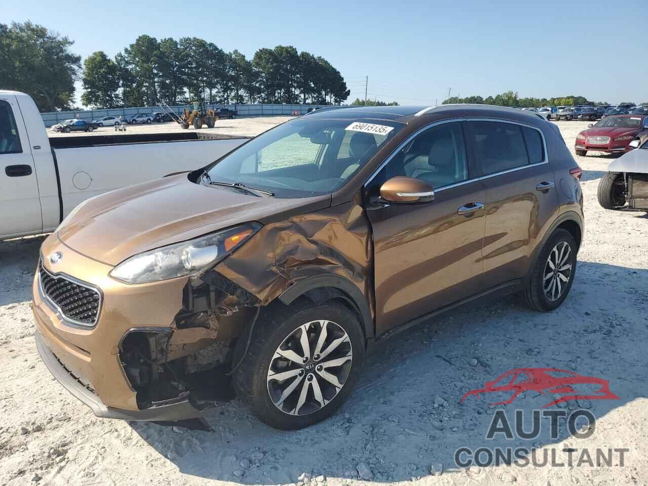 KIA SPORTAGE 2017 - KNDPN3AC5H7119921