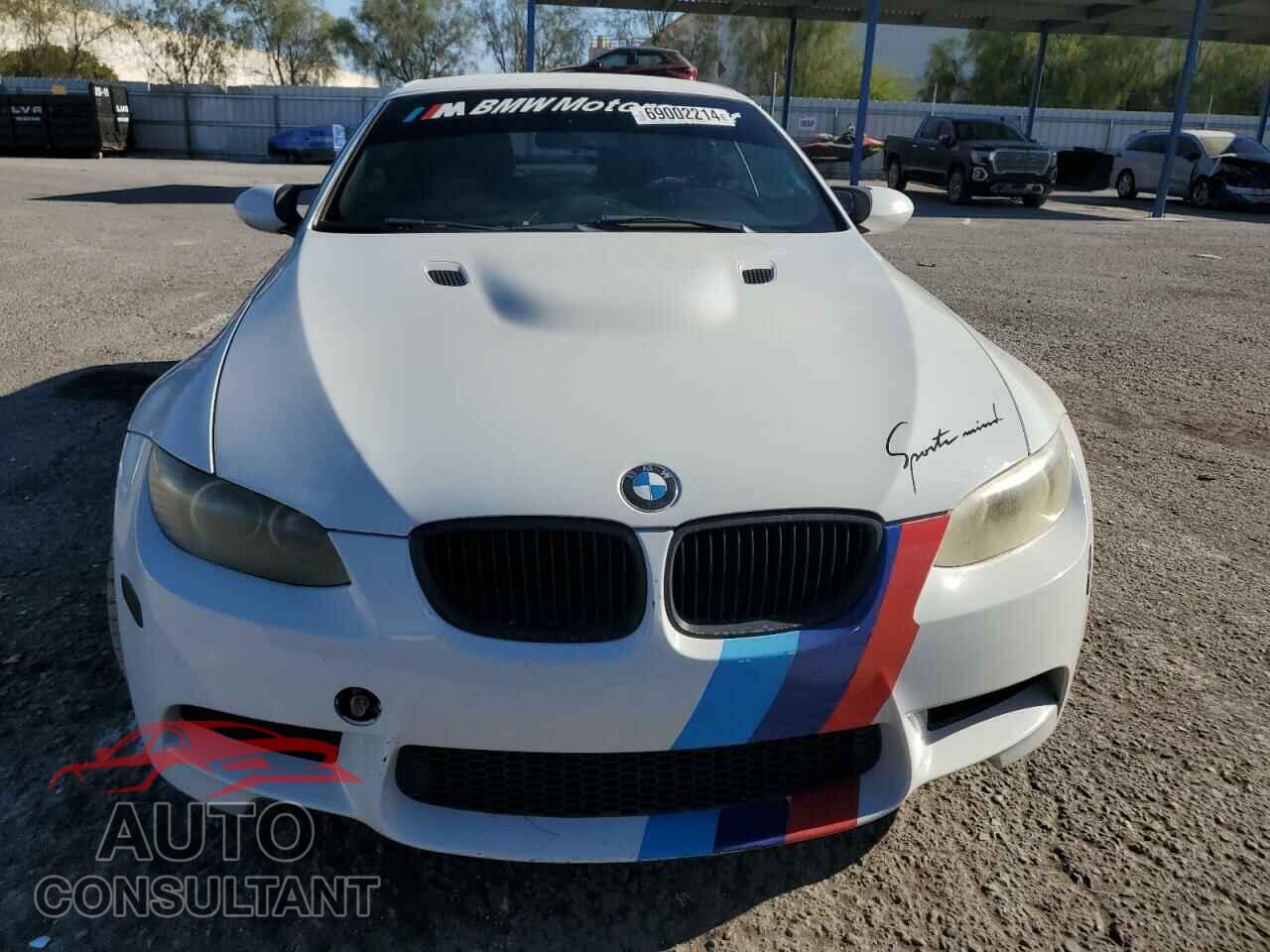 BMW M3 2011 - WBSDX9C52BE584196