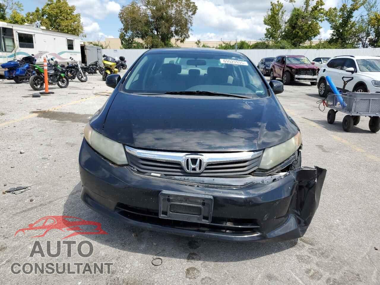 HONDA CIVIC 2012 - 19XFB2F58CE033133