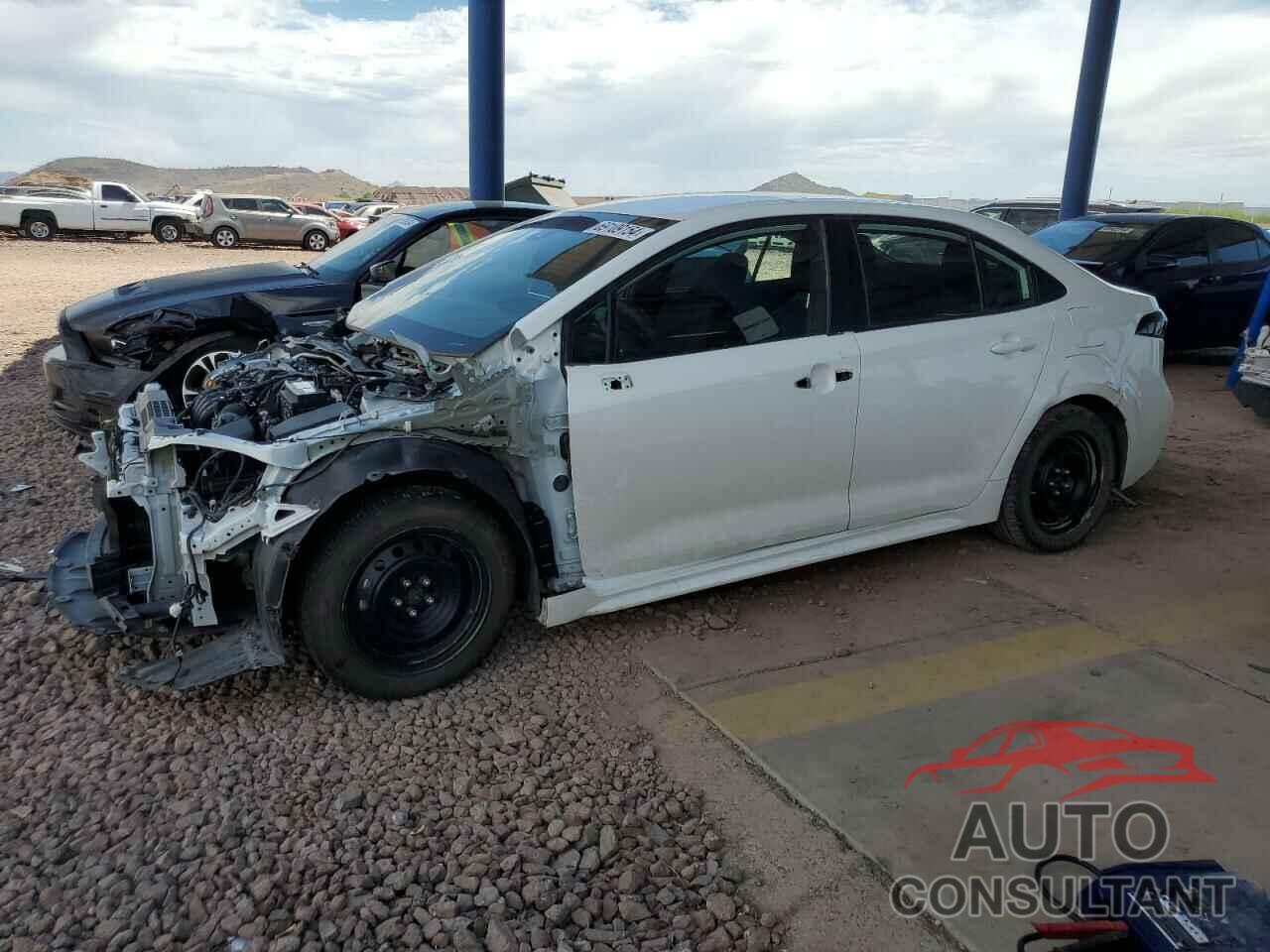 TOYOTA COROLLA 2021 - 5YFEPMAE9MP240629