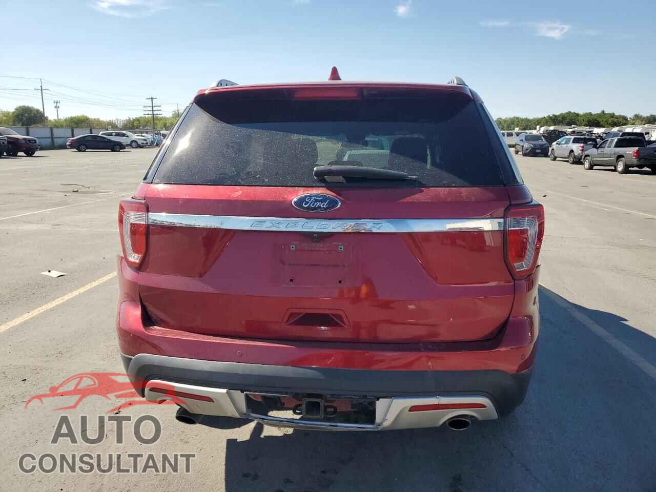 FORD EXPLORER 2017 - 1FM5K8D89HGC04583