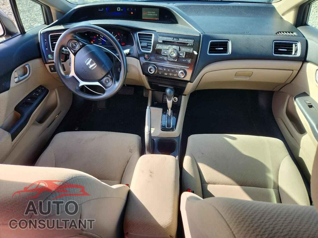 HONDA CIVIC 2013 - 19XFB2F53DE291092