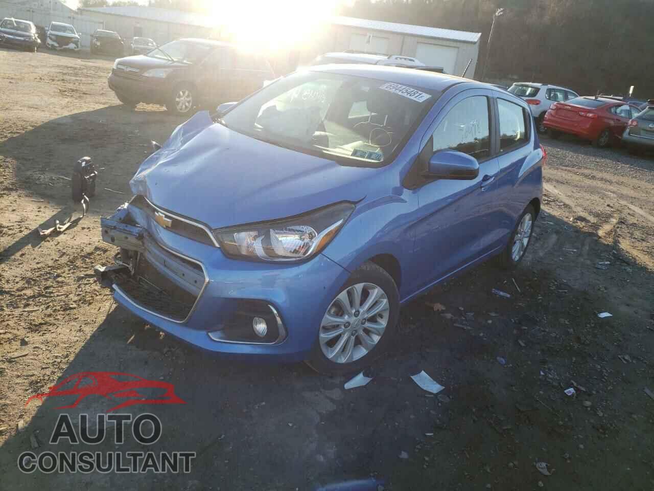 CHEVROLET SPARK 2017 - KL8CD6SA8HC731952