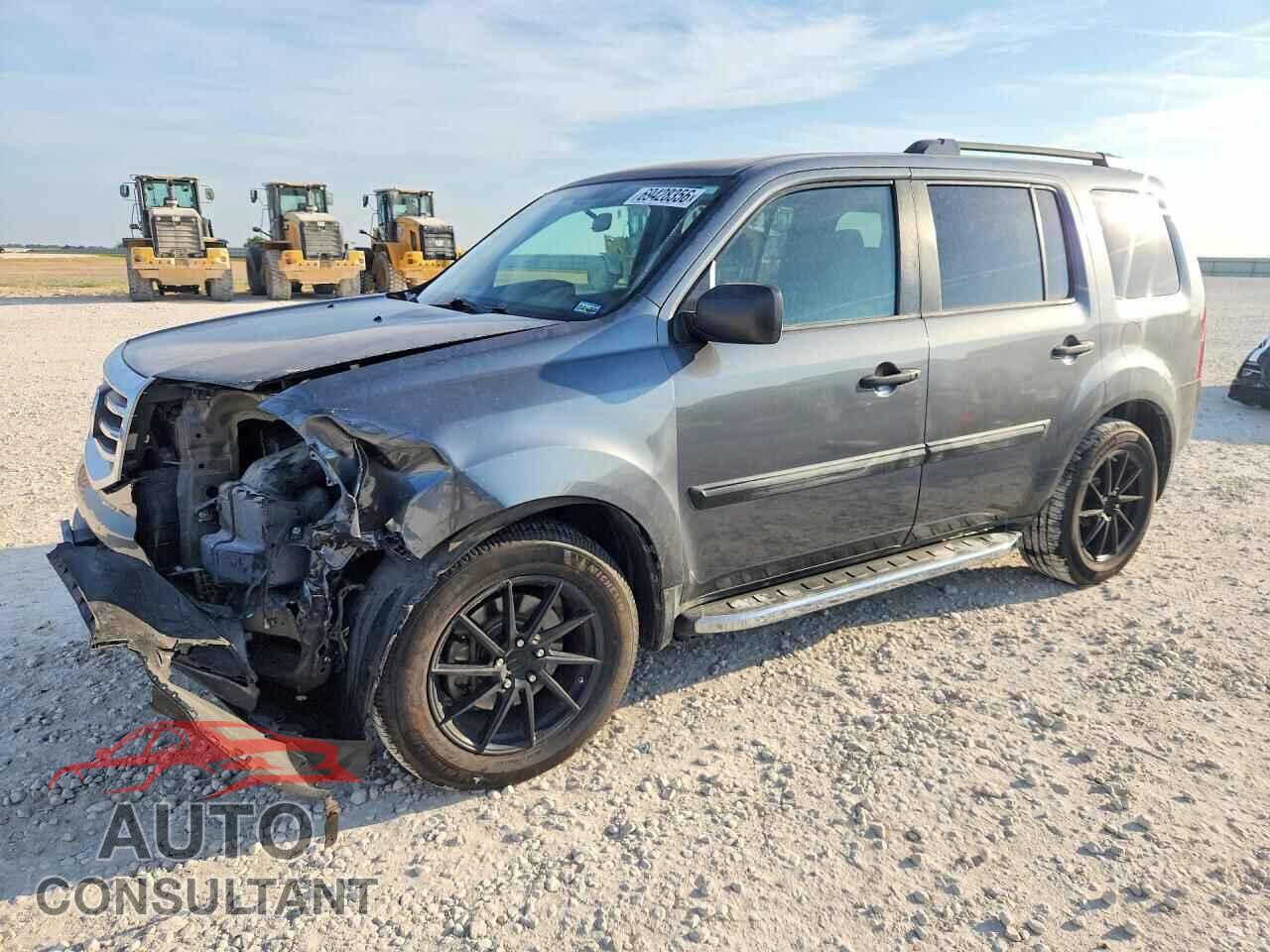 HONDA PILOT 2013 - 5FNYF3H26DB012265