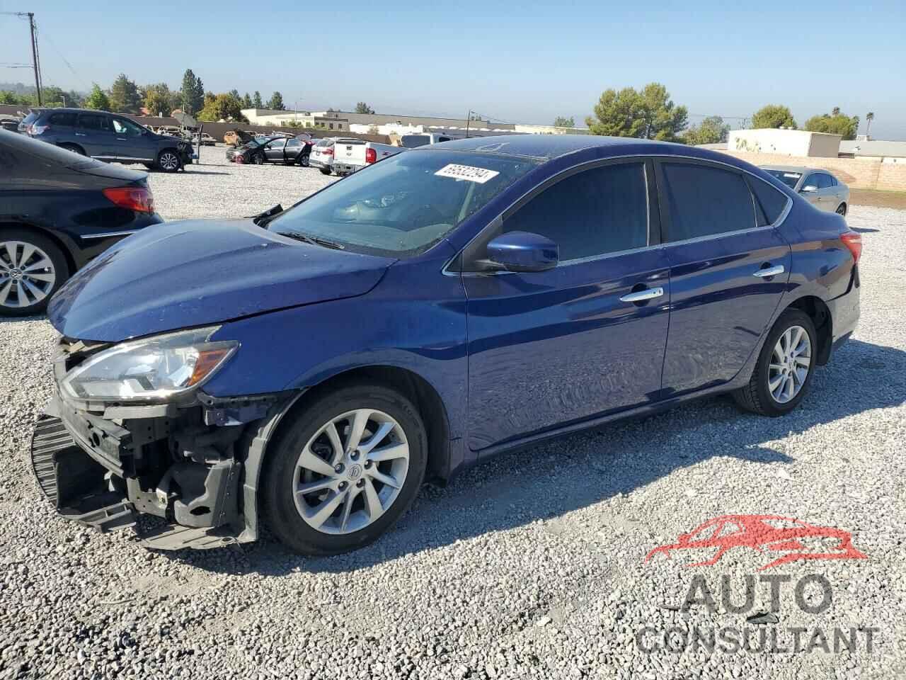 NISSAN SENTRA 2017 - 3N1AB7AP5HY370027