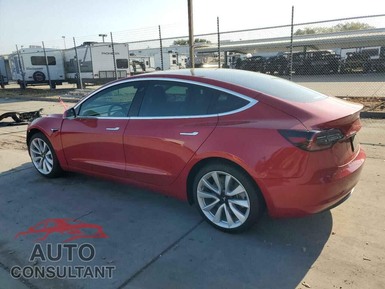 TESLA MODEL 3 2020 - 5YJ3E1EB6LF666753
