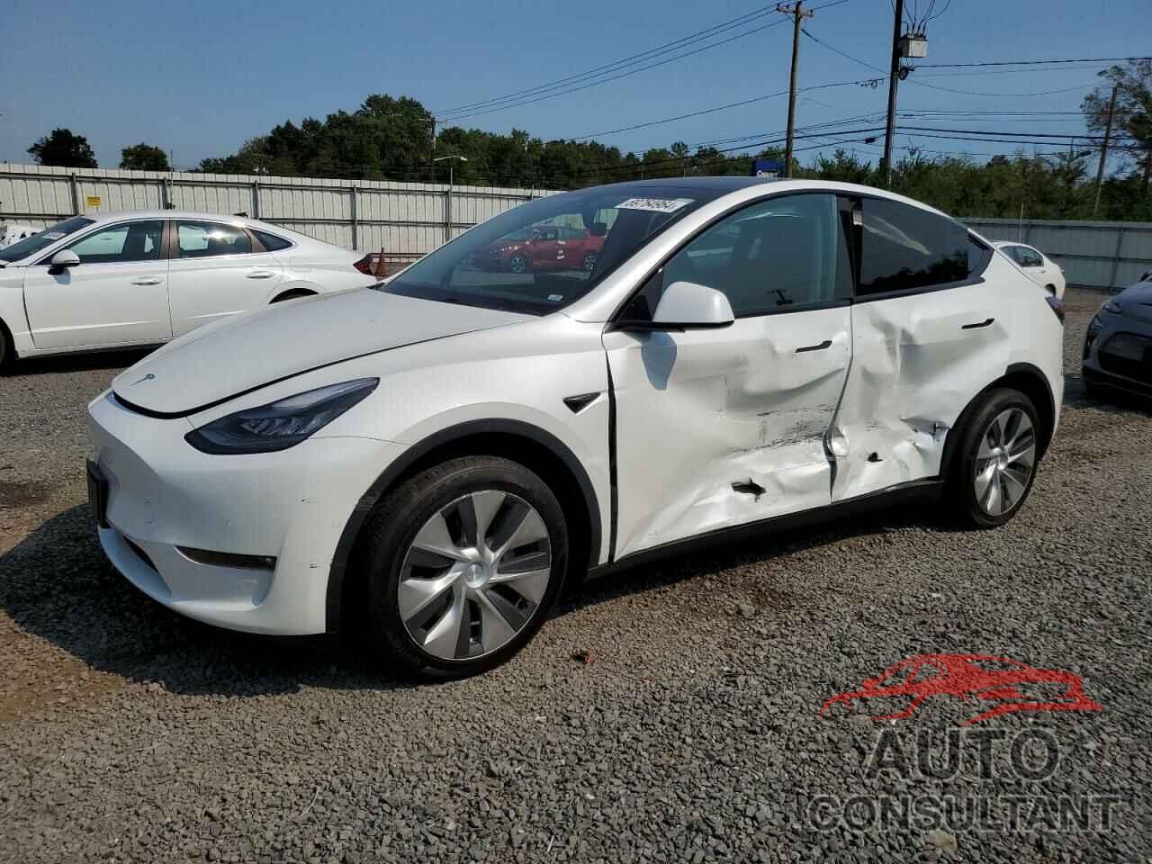 TESLA MODEL Y 2021 - 5YJYGDEE0MF258102