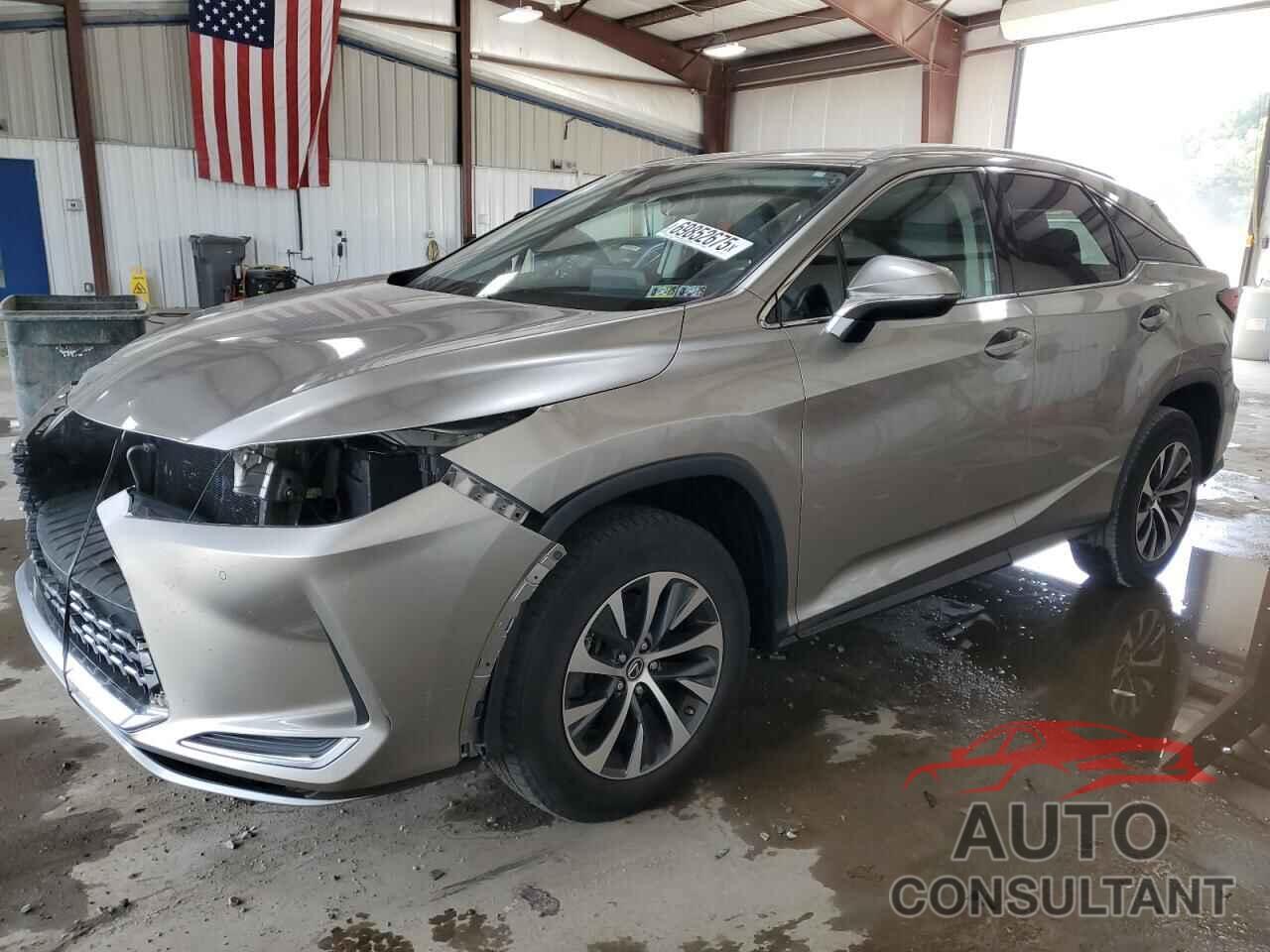 LEXUS RX350 2020 - 2T2HZMDA1LC231739