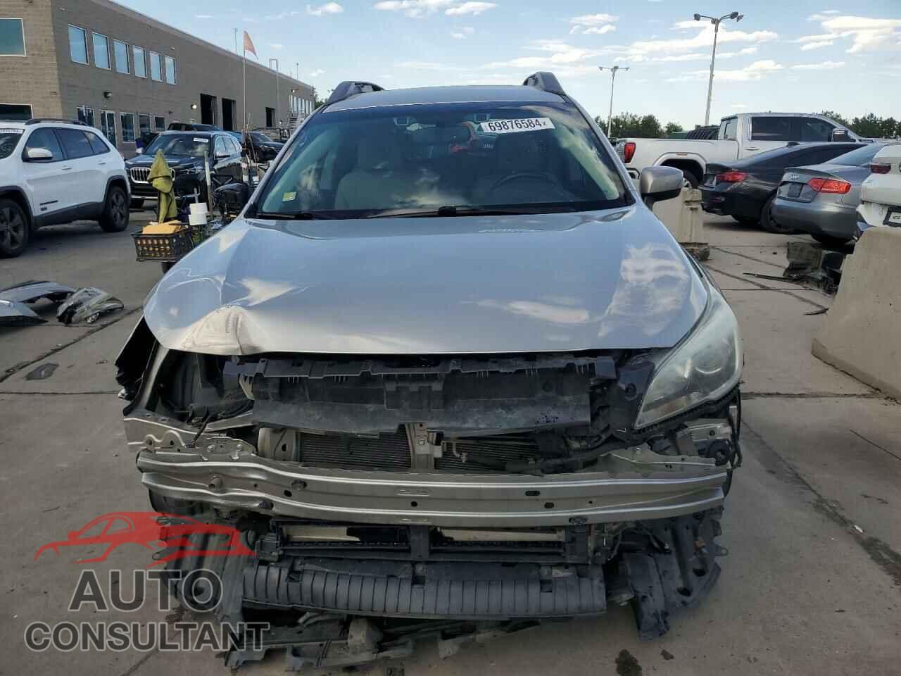 SUBARU OUTBACK 2016 - 4S4BSBFC7G3295876