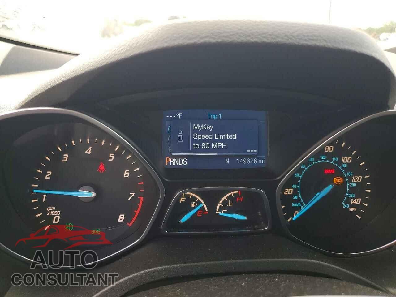 FORD ESCAPE 2014 - 1FMCU0GX4EUC89139