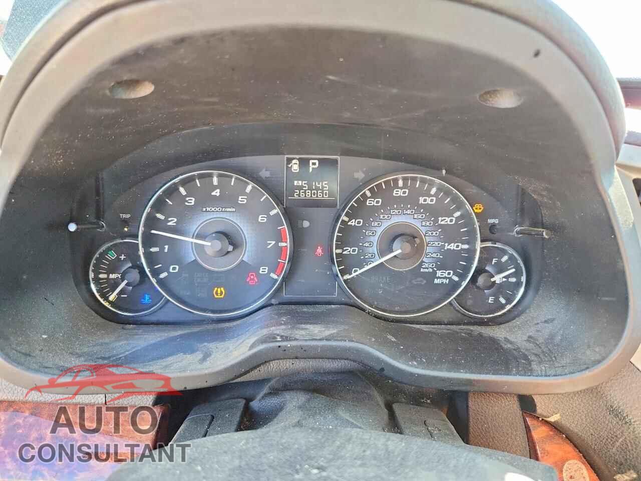 SUBARU OUTBACK 2010 - 4S4BRELC5A2352929