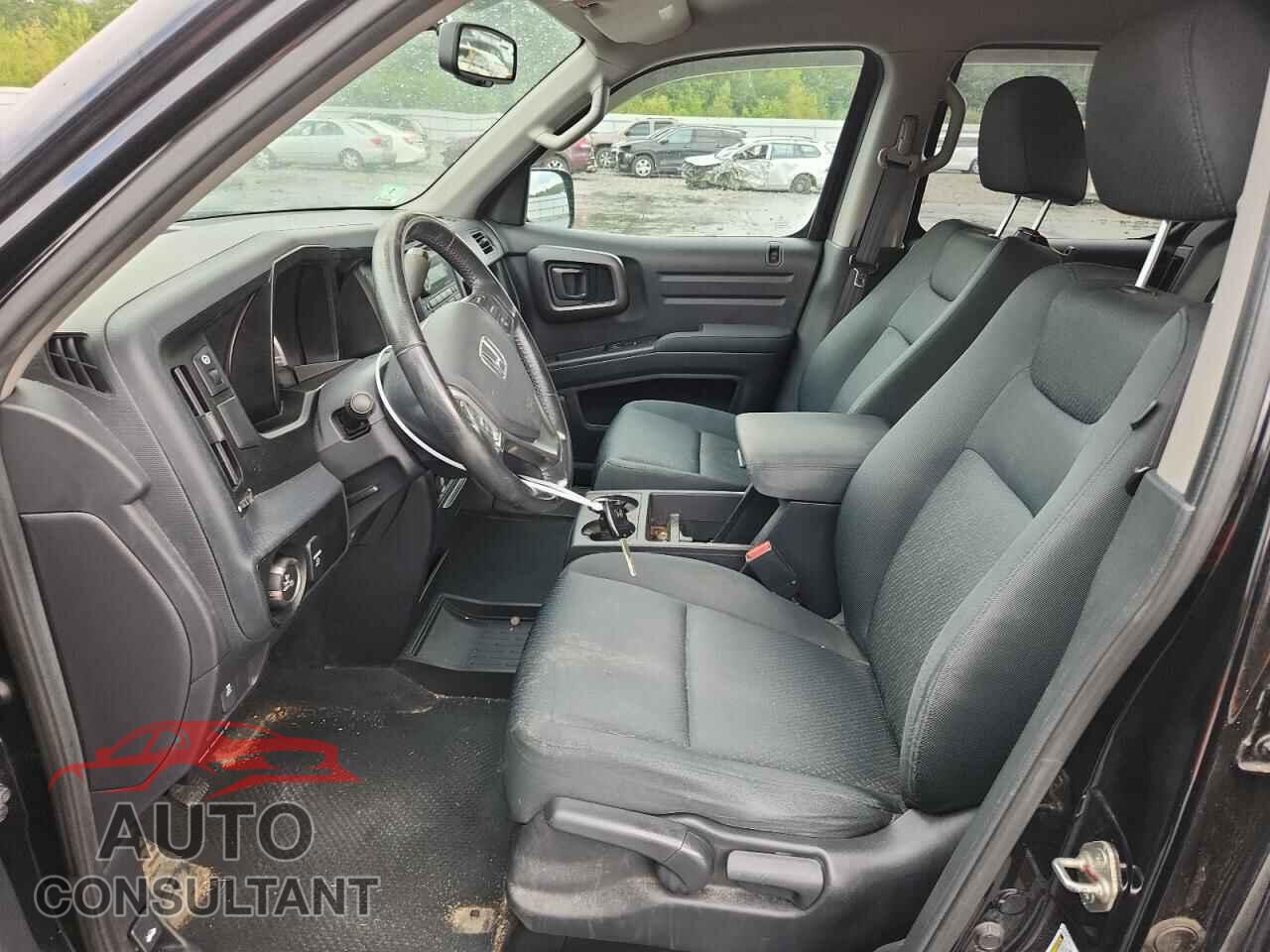 HONDA RIDGELINE 2013 - 5FPYK1F72DB006064