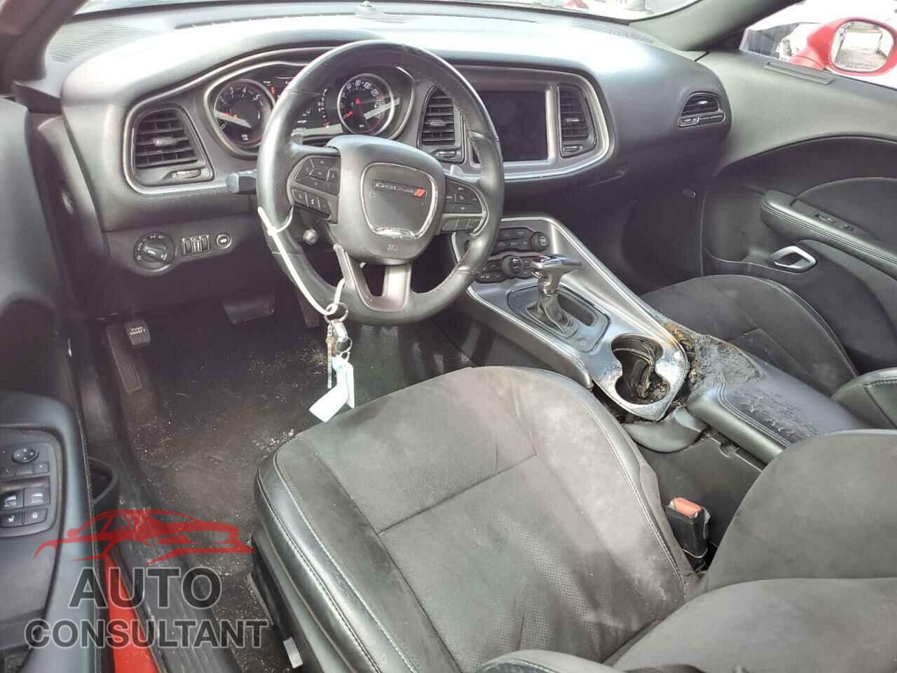 DODGE CHALLENGER 2019 - 2C3CDZBT6KH612669