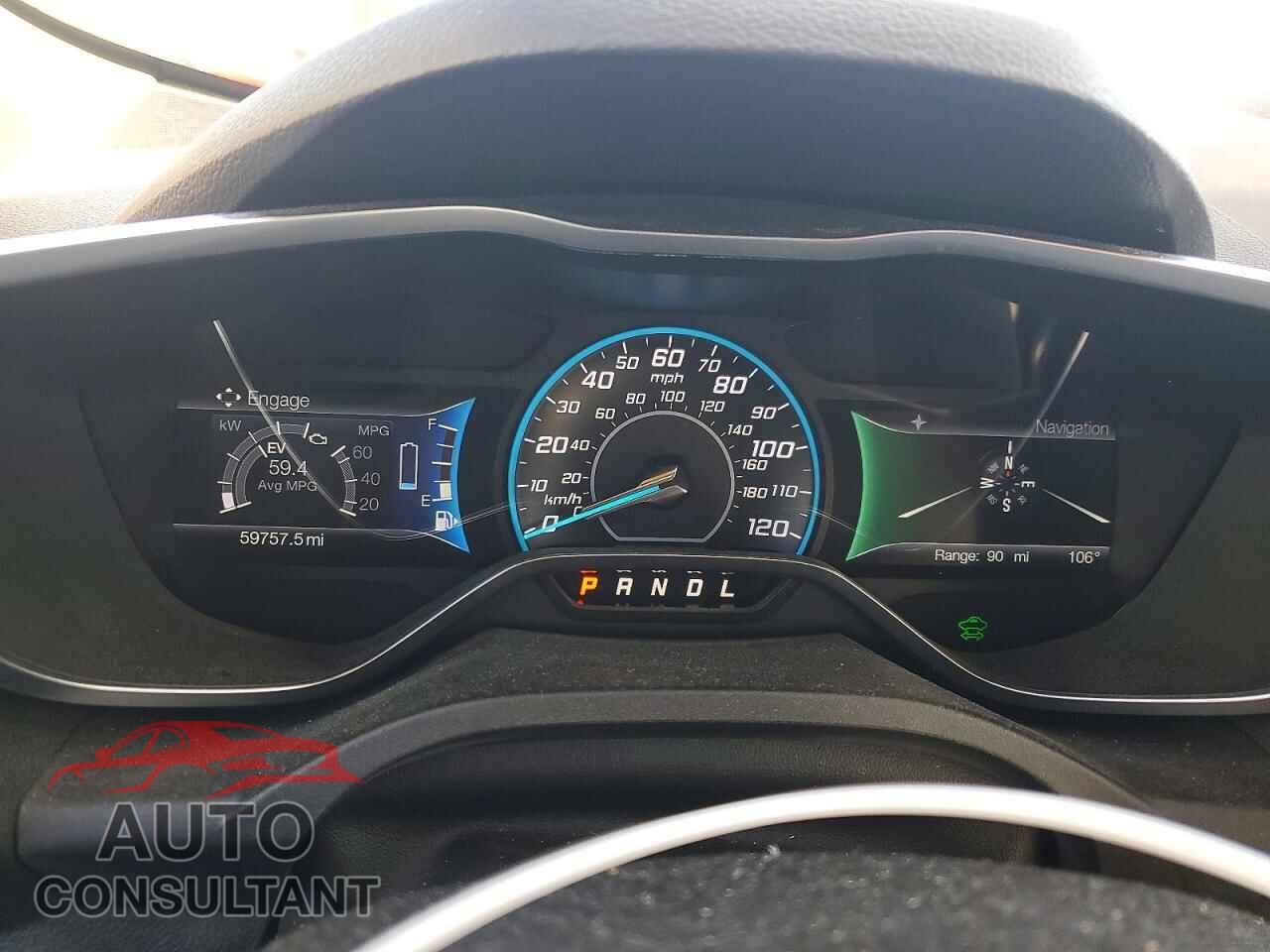 FORD CMAX 2017 - 1FADP5FU0HL103438