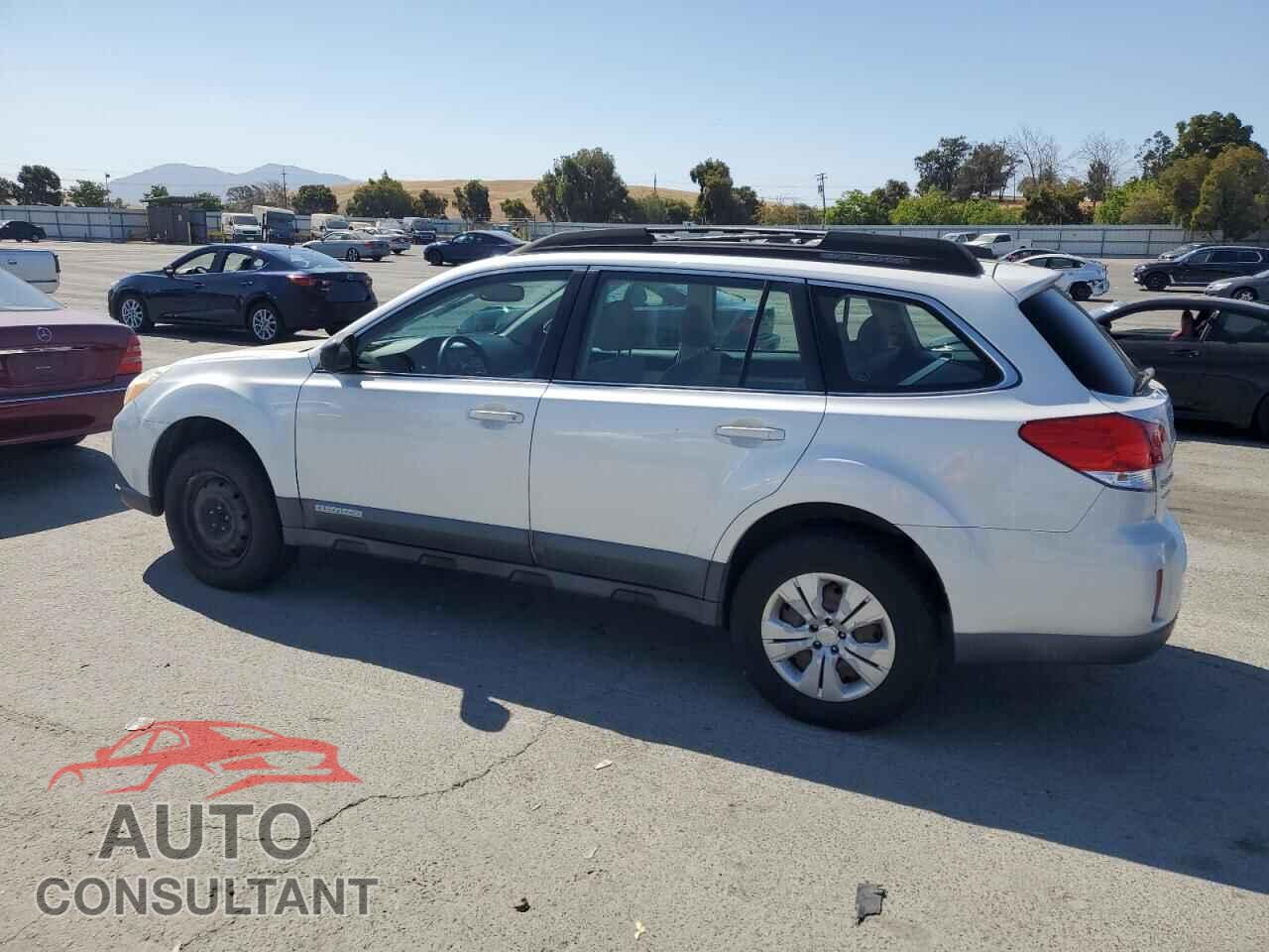 SUBARU OUTBACK 2011 - 4S4BRBAC2B3394553