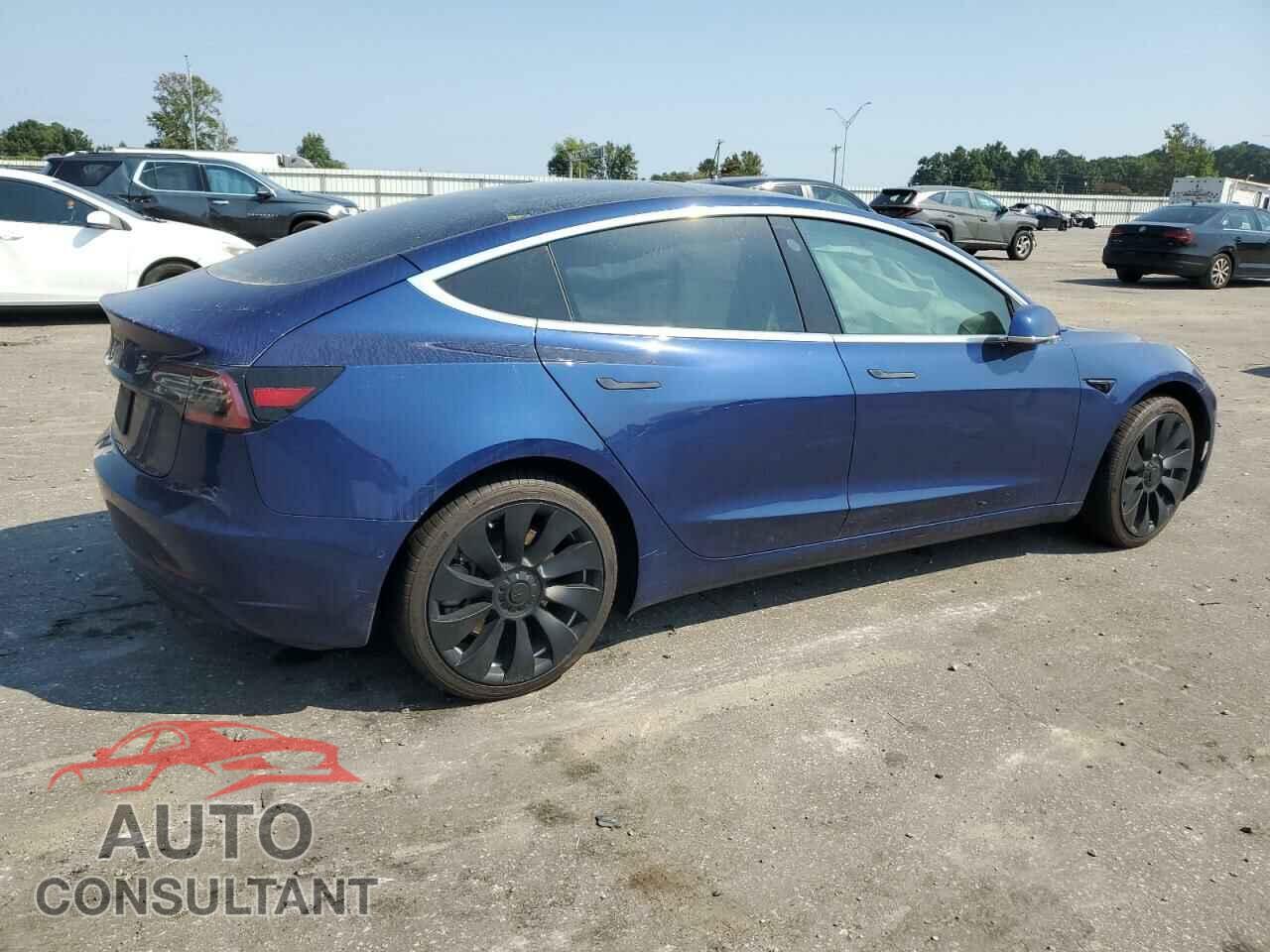 TESLA MODEL 3 2020 - 5YJ3E1EA2LF783821
