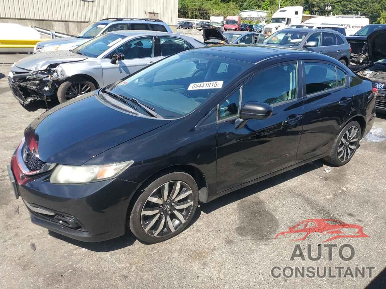 HONDA CIVIC 2015 - 2HGFB2F98FH527103