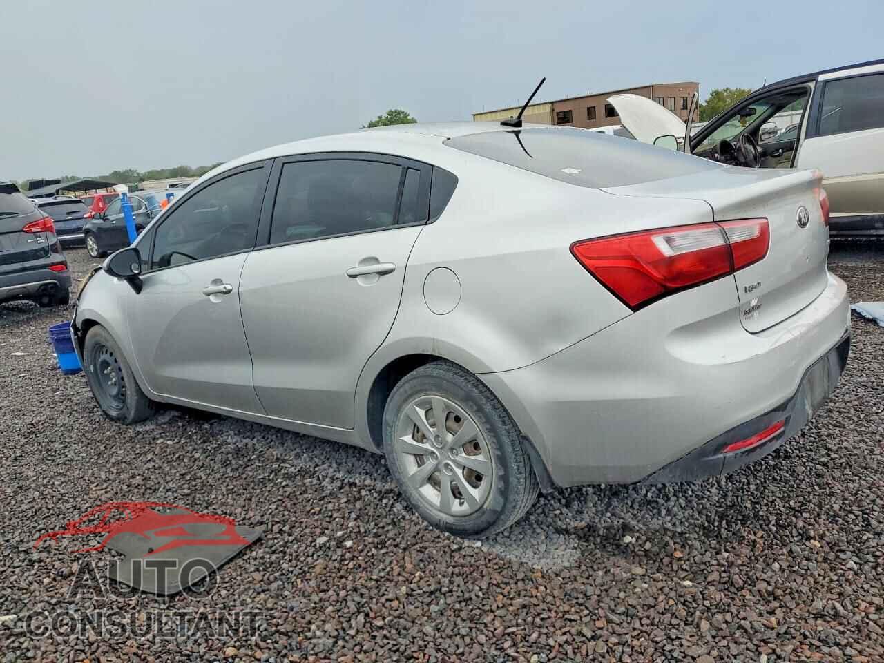 KIA RIO 2013 - KNADM4A32D6176070