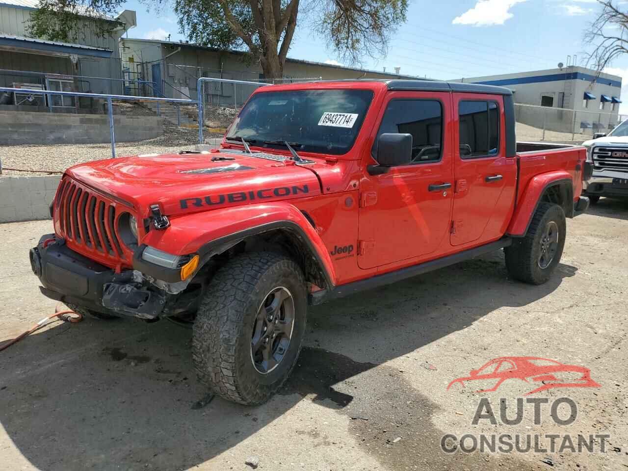 JEEP GLADIATOR 2021 - 1C6JJTBG5ML583996
