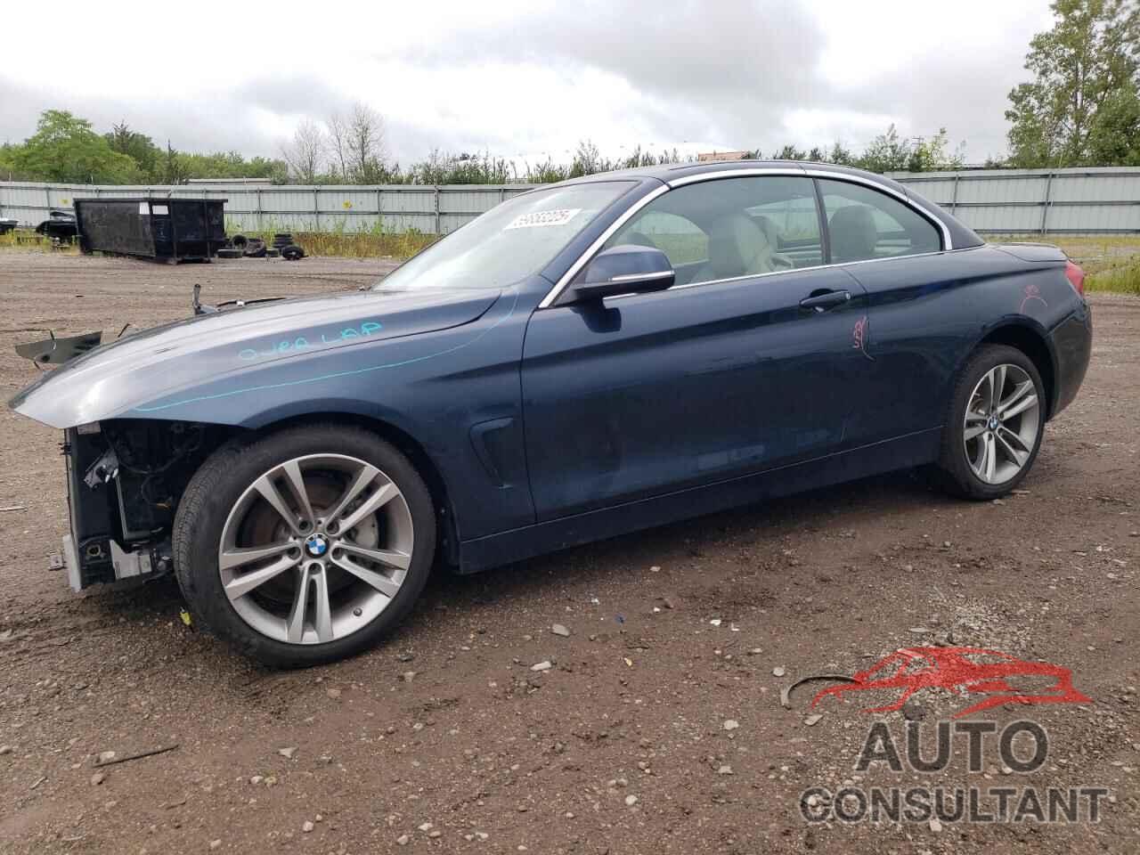 BMW 4 SERIES 2017 - WBA4U1C36H5A16395