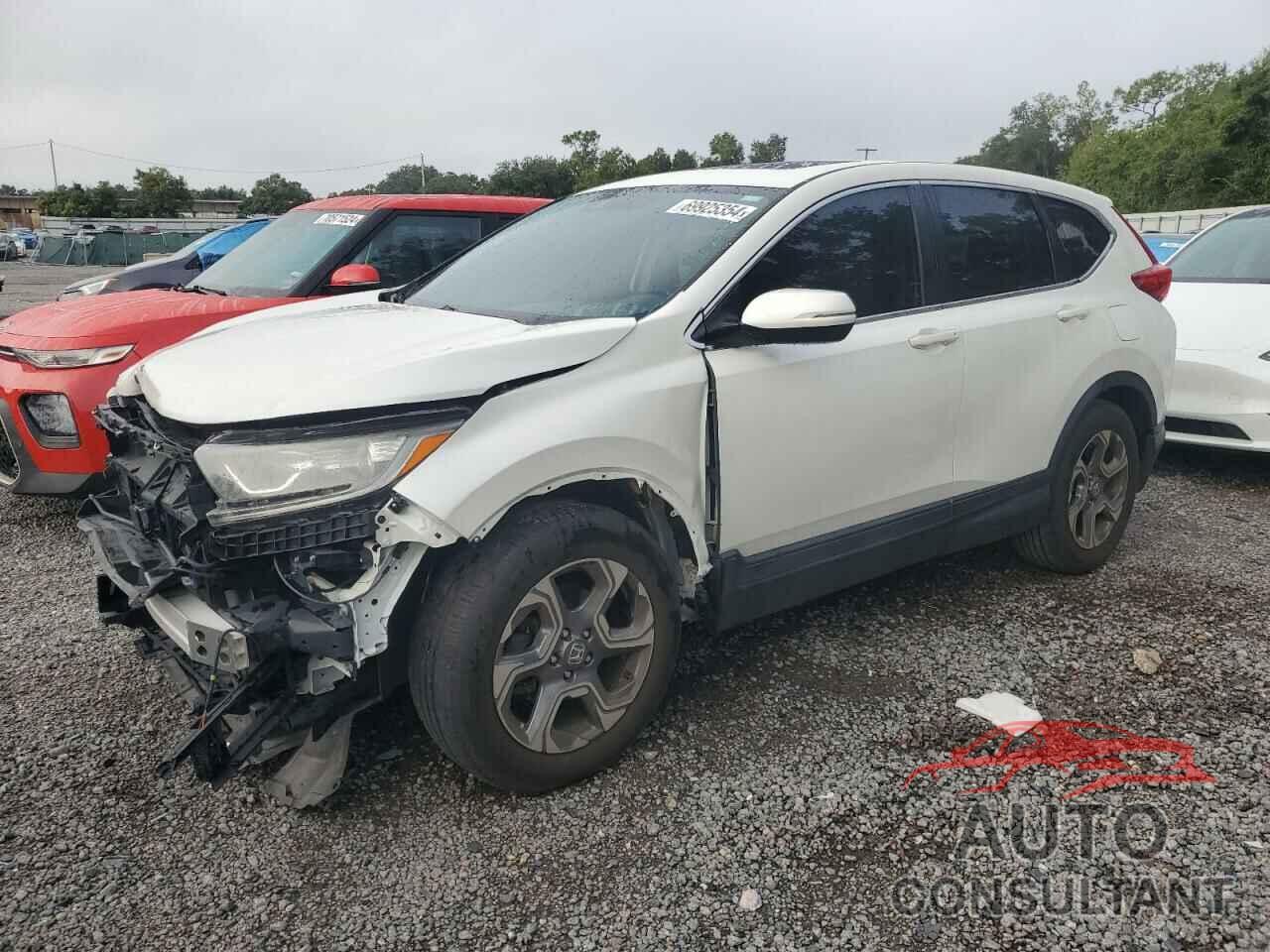 HONDA CRV 2018 - 5J6RW1H56JL006357