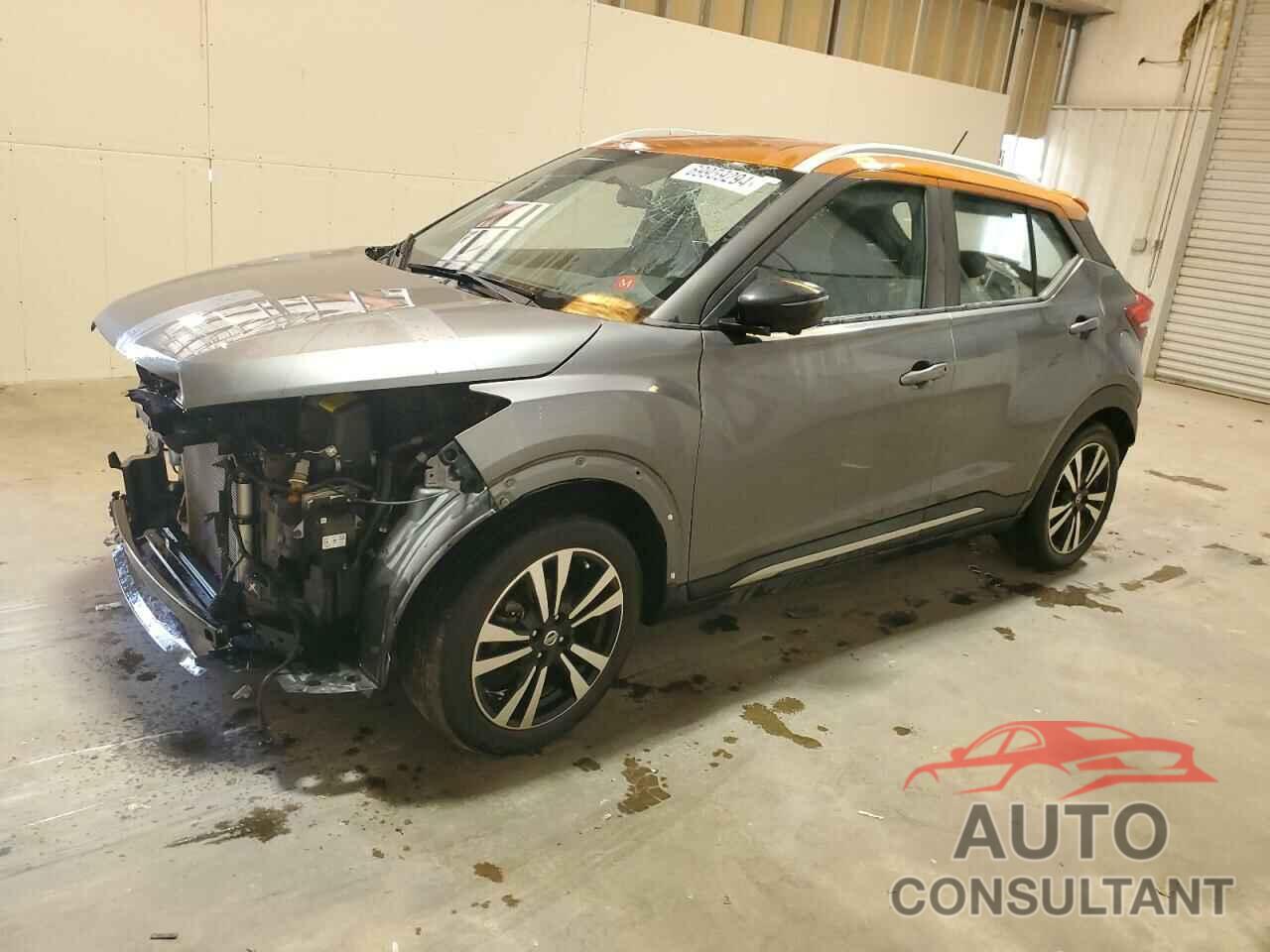 NISSAN KICKS 2018 - 3N1CP5CU5JL515264