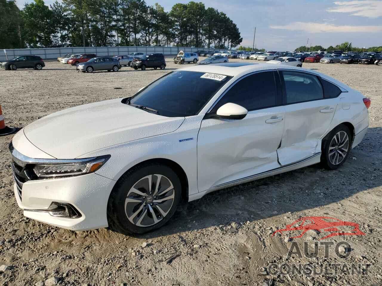 HONDA ACCORD 2022 - 1HGCV3F56NA012935