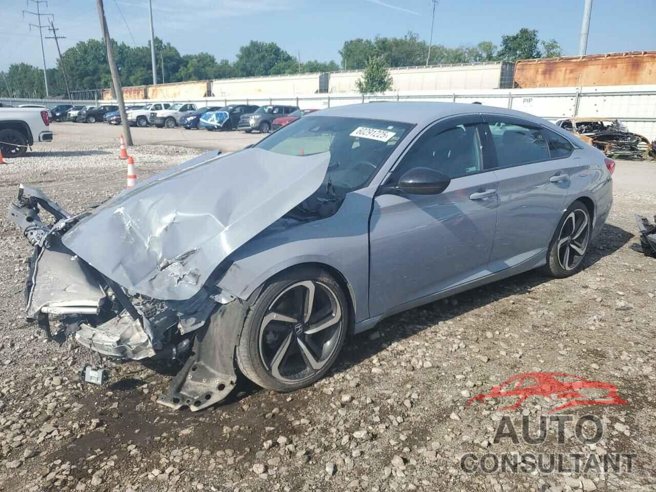 HONDA ACCORD 2021 - 1HGCV1F35MA106435