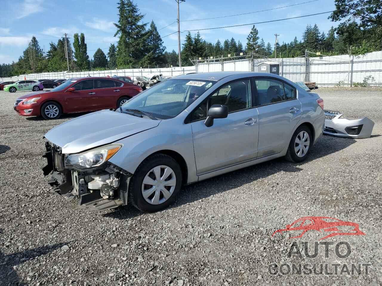 SUBARU IMPREZA 2013 - JF1GJAA67DH016214