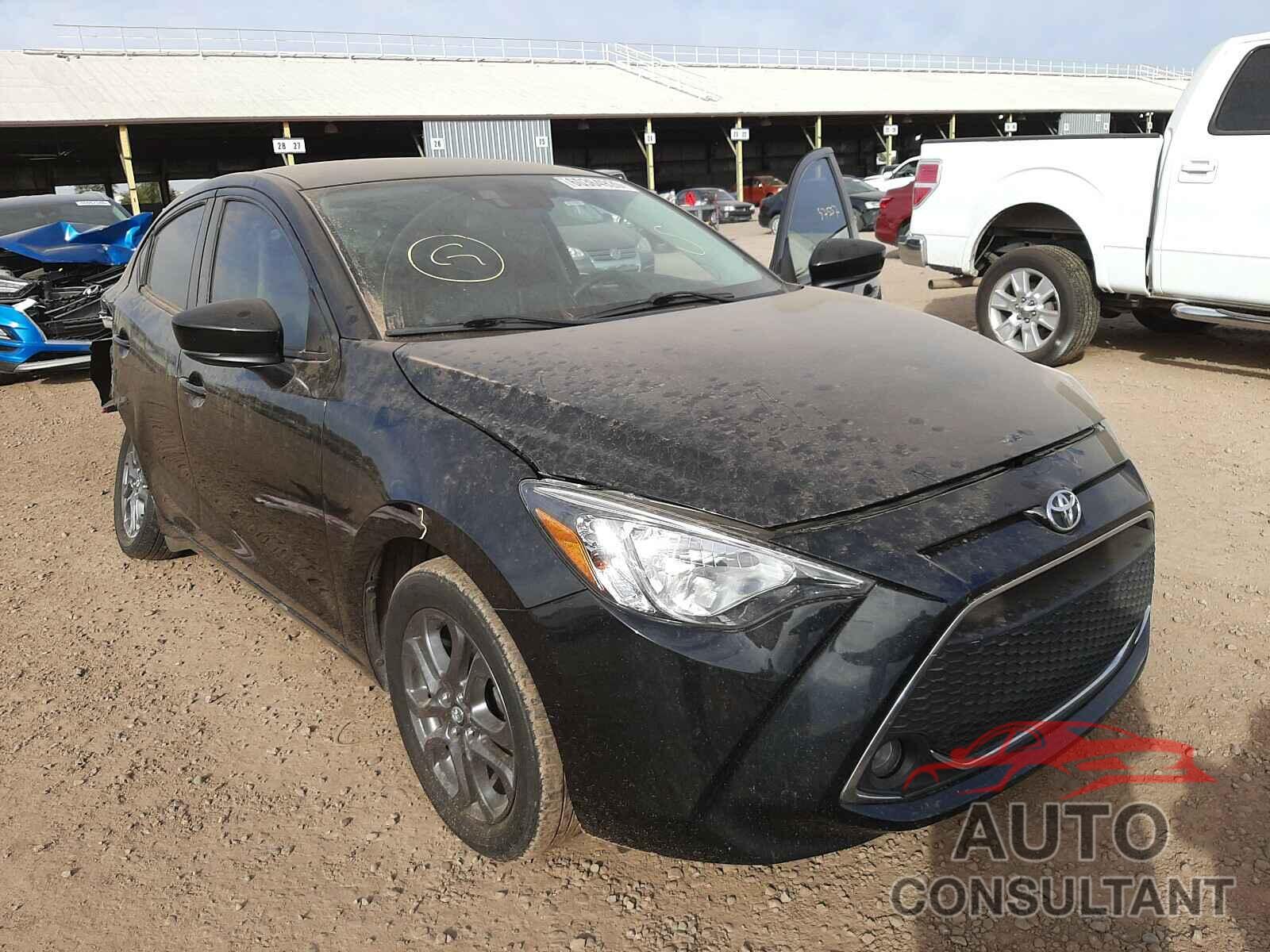 TOYOTA YARIS 2019 - 3MYDLBYV9KY525590