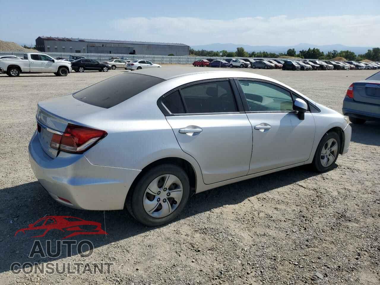 HONDA CIVIC 2013 - 19XFB2F52DE089294