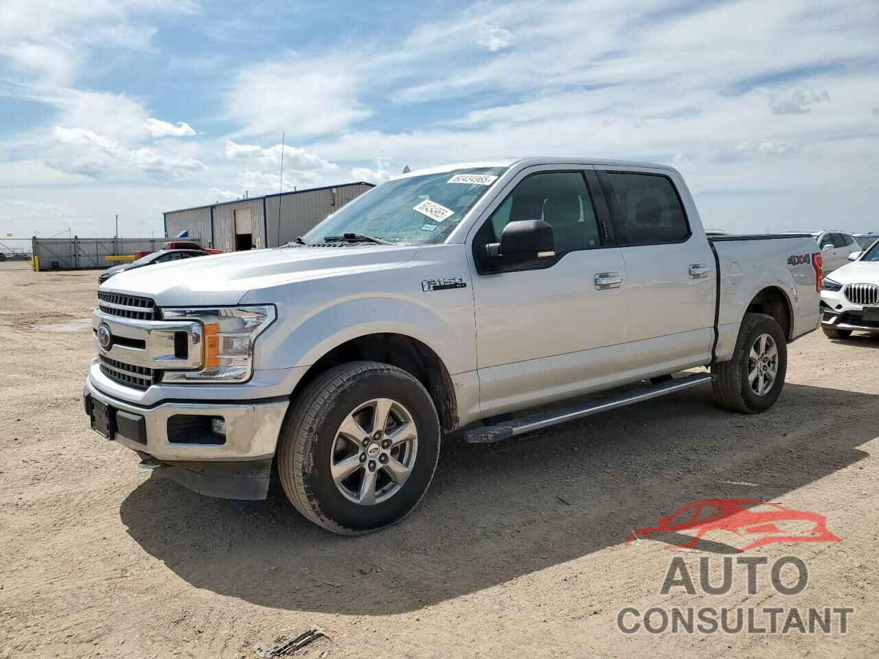 FORD F-150 2018 - 1FTEW1E58JFE13863