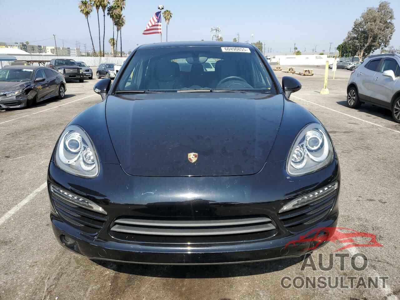 PORSCHE CAYENNE 2012 - WP1AA2A26CLA11325