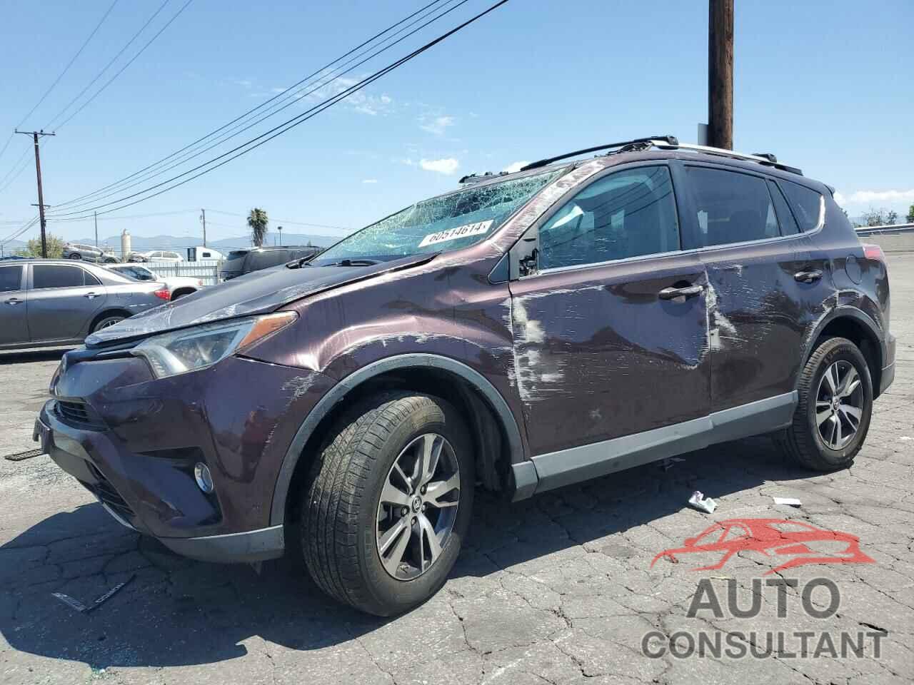 TOYOTA RAV4 2018 - 2T3WFREV2JW473137