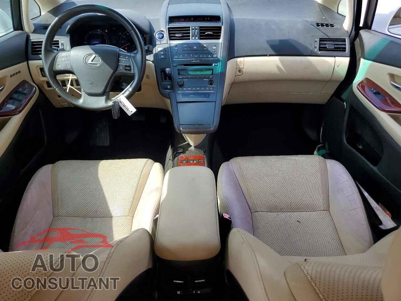 LEXUS HS 2010 - JTHBB1BA2A2012847